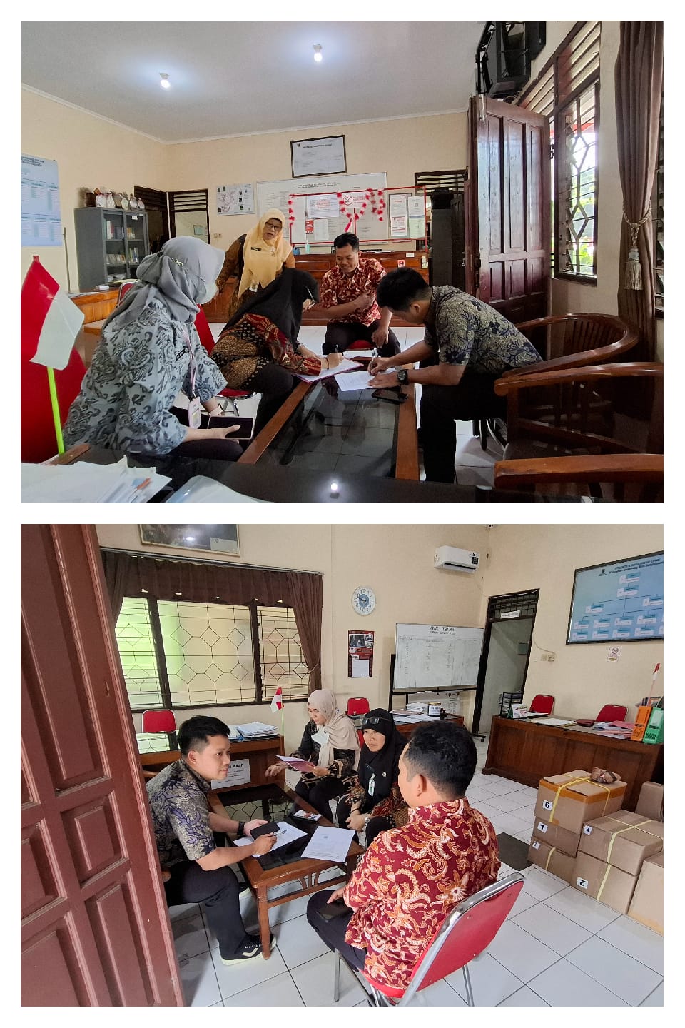Survei Keamanan Informasi di Kelurahan Gedawang Kecamatan Banyumanik